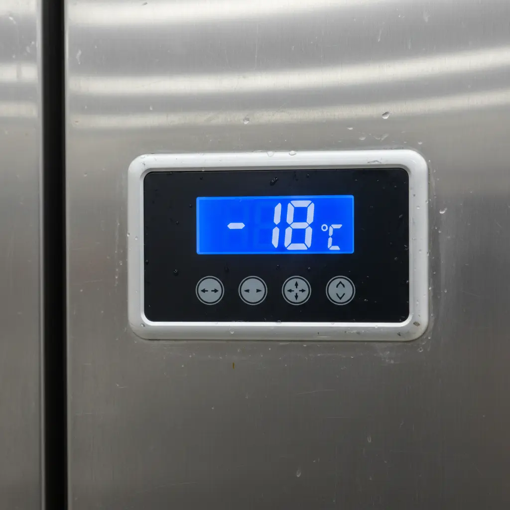 업소냉장고 - 디지털 온도 제어판