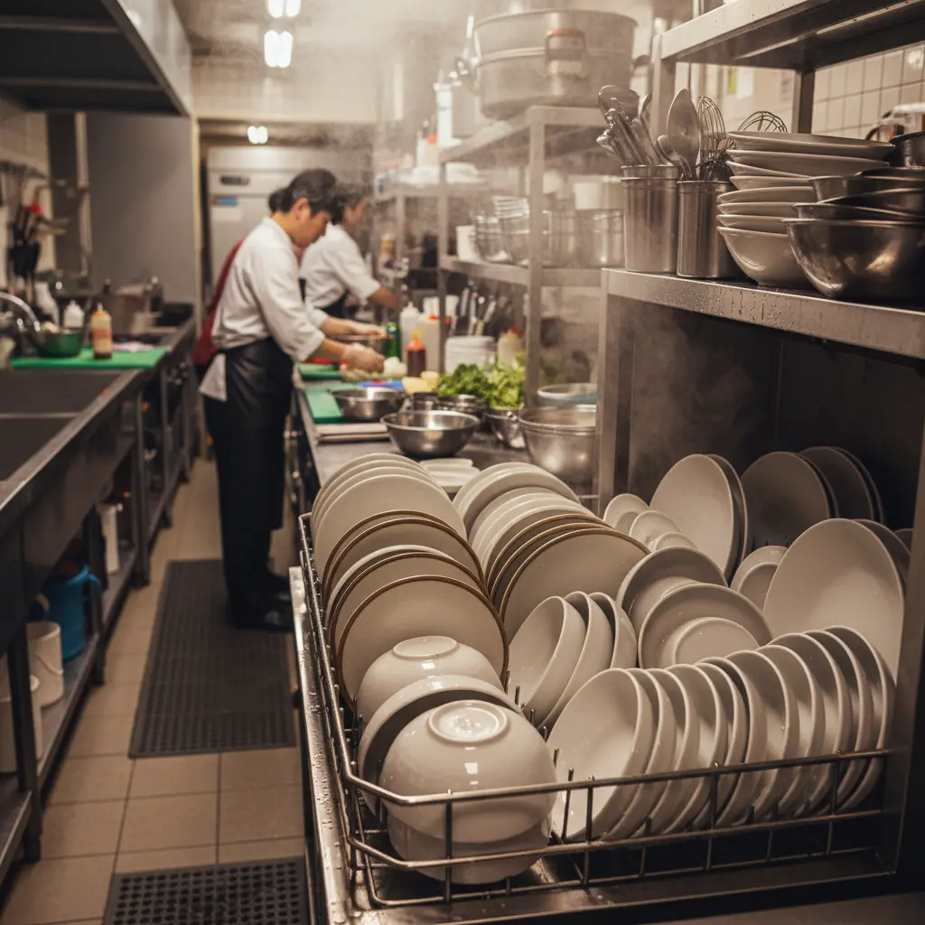 식기세척기 테스트