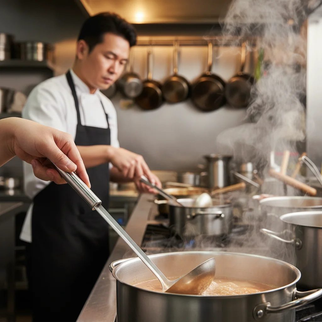 식당기물 - 주방 기물 디테일