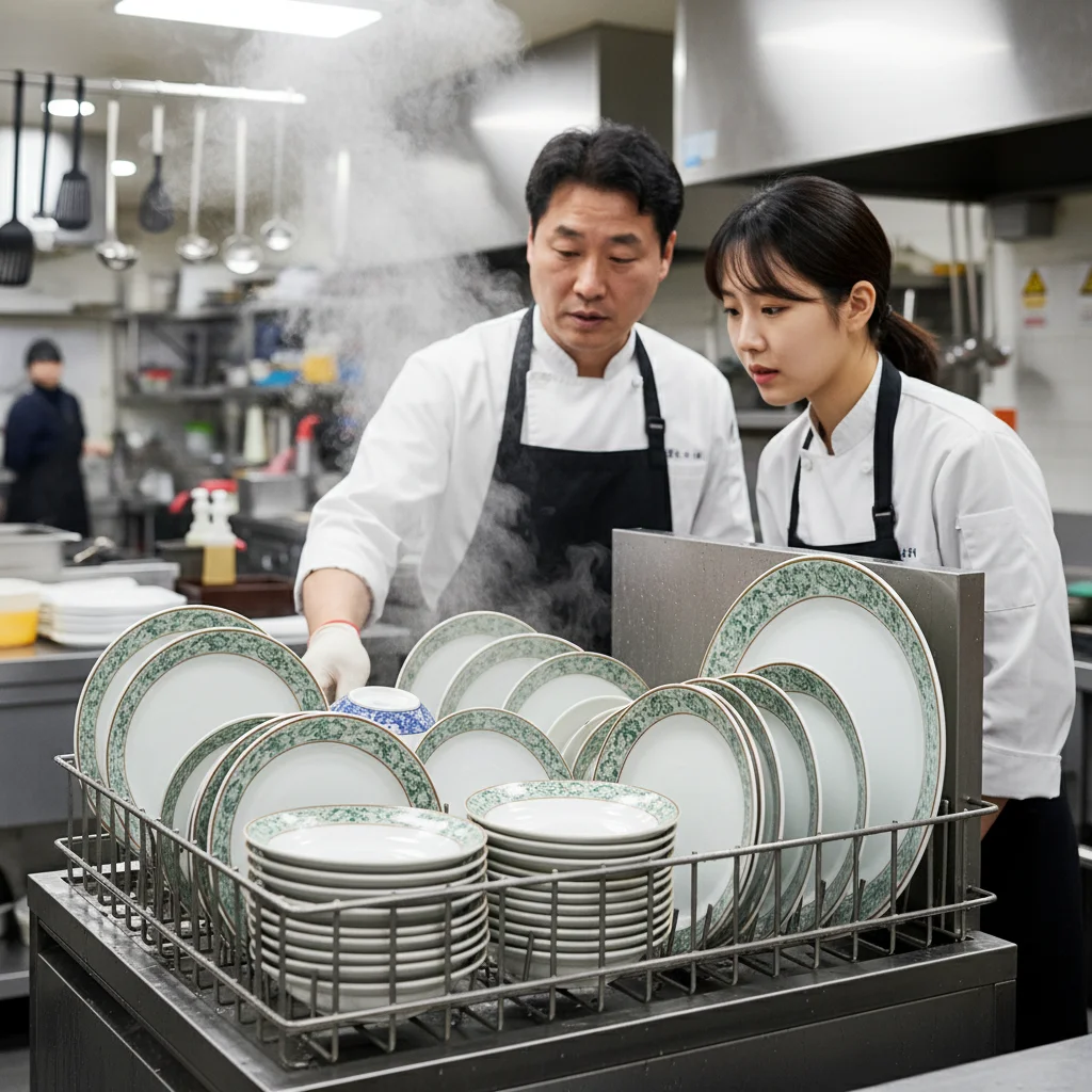 소재별 세척 내구성 확인