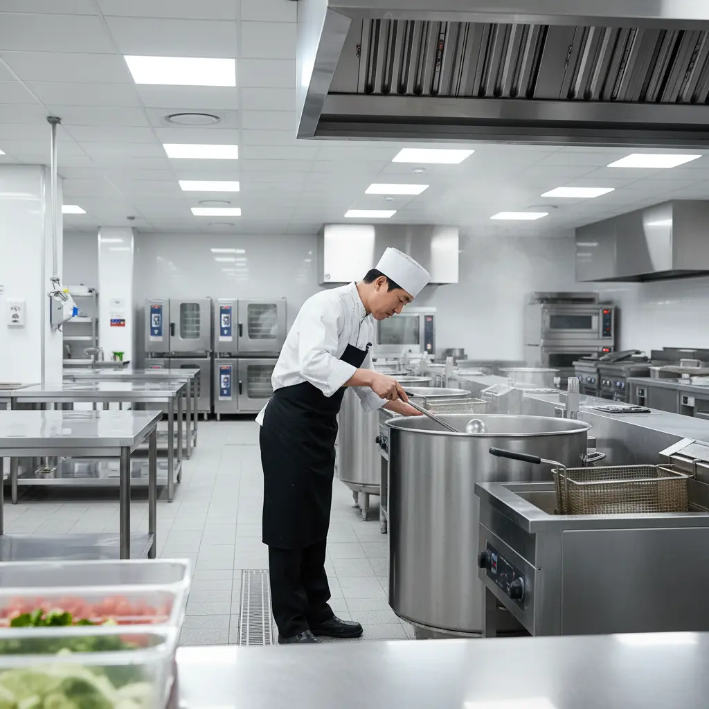 단체급식주방기기 - 효율적인 급식 주방의 정석