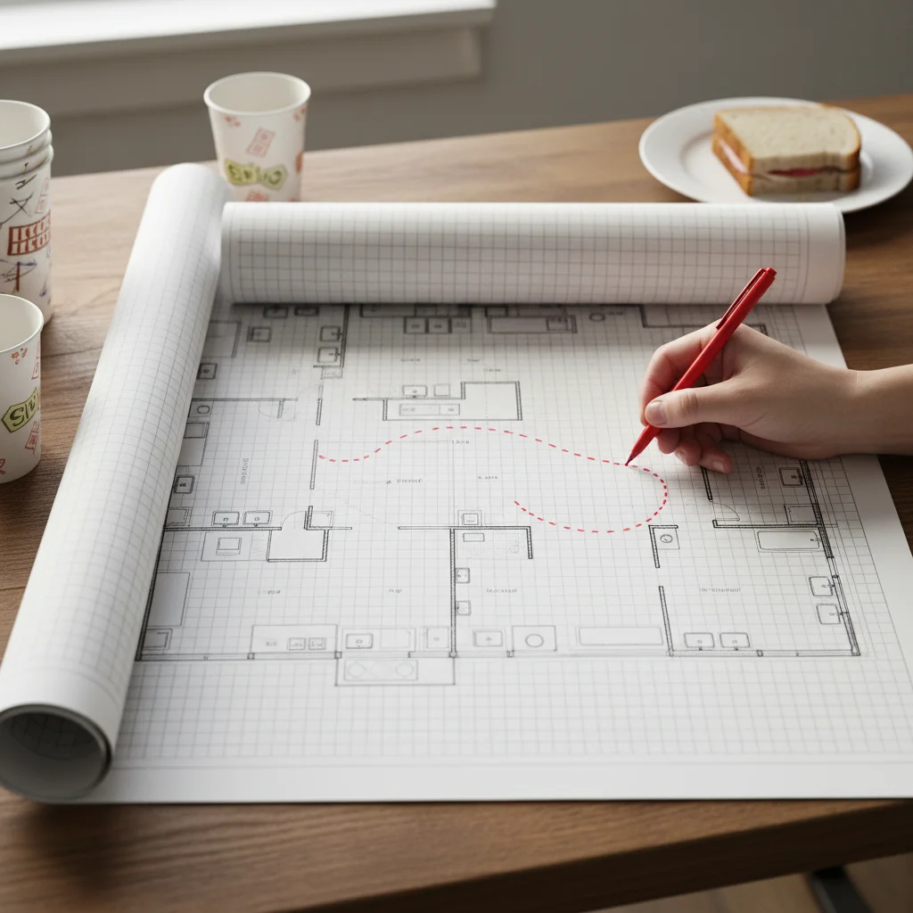 단체급식주방기기 - 원웨이 동선 설계가 필수