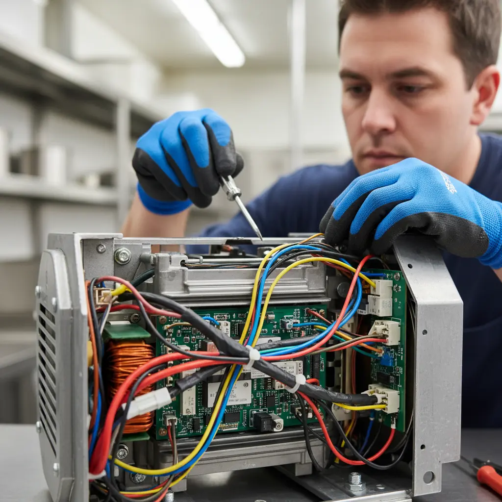 단체급식주방기기 - 핵심 부품은 A/S가 생명