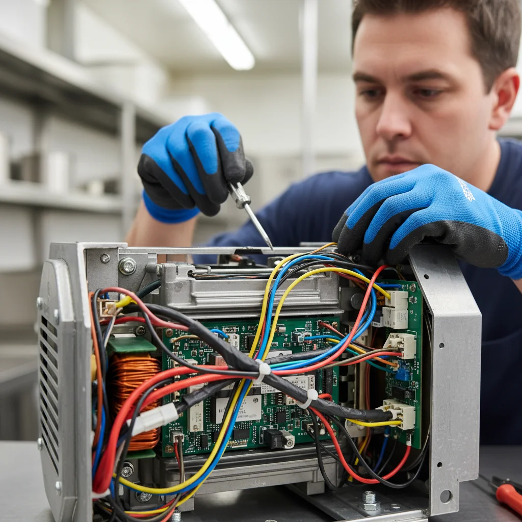 단체급식주방기기 - 핵심 부품은 A/S가 생명