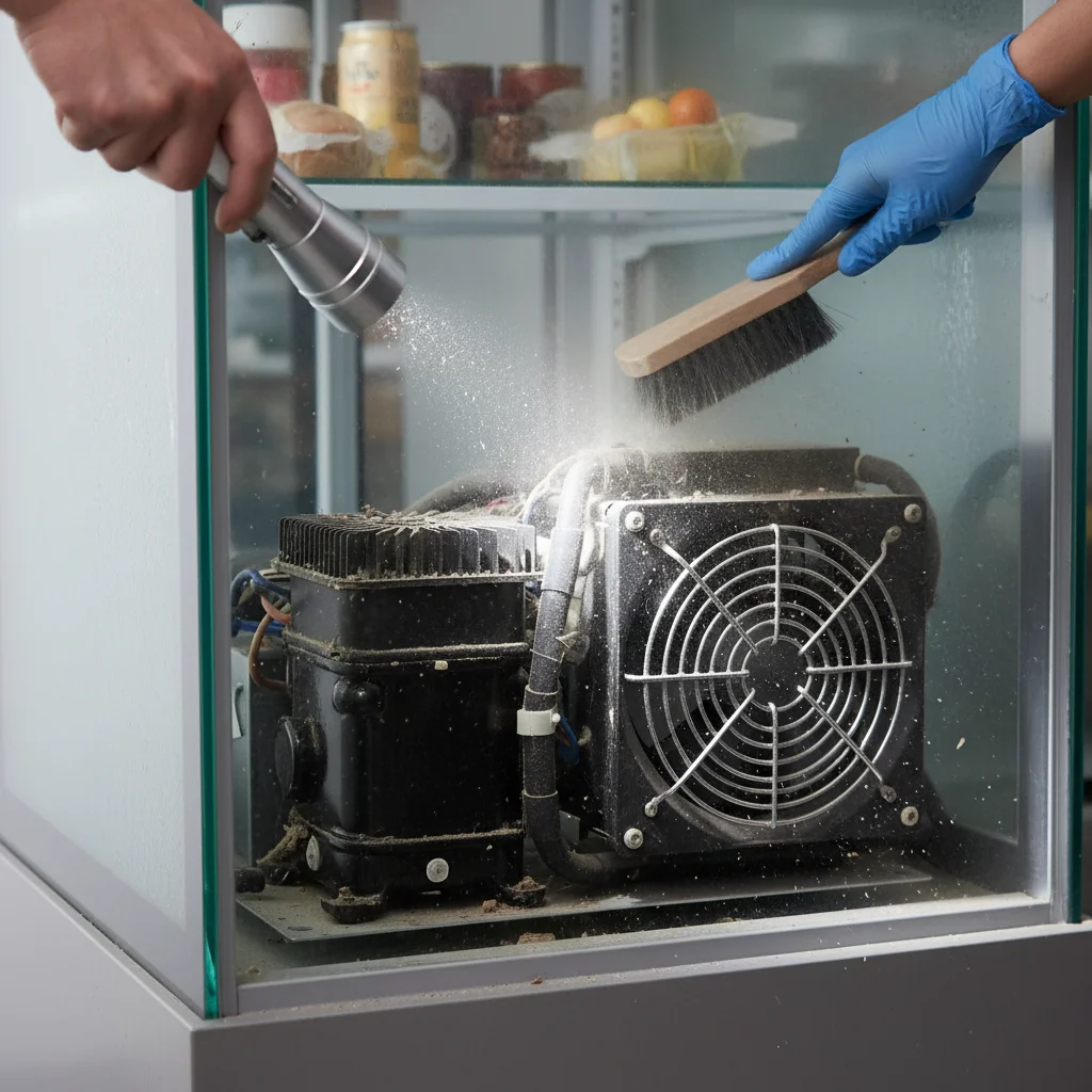 쇼케이스중고매입 - 콤프레셔 상태가 가격 결정