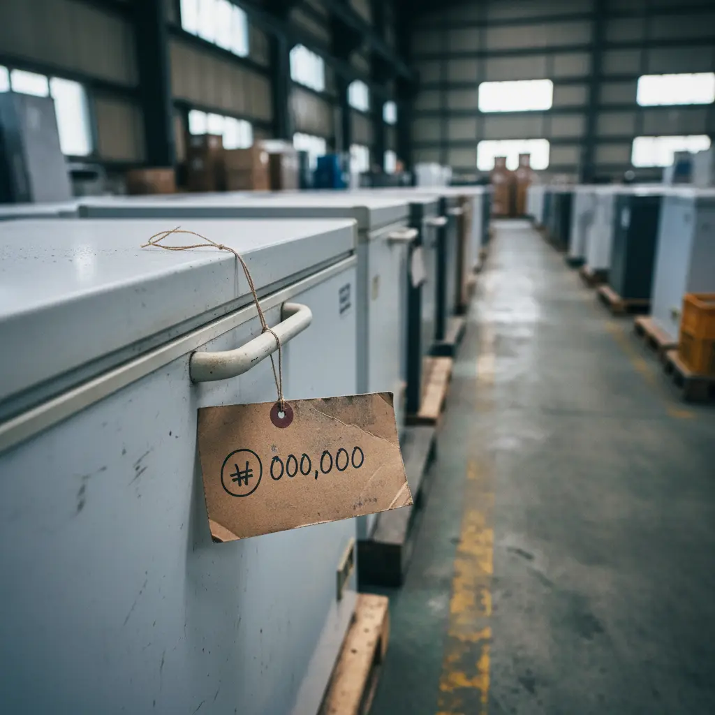 부산중고냉동고 - 2026년 시세표