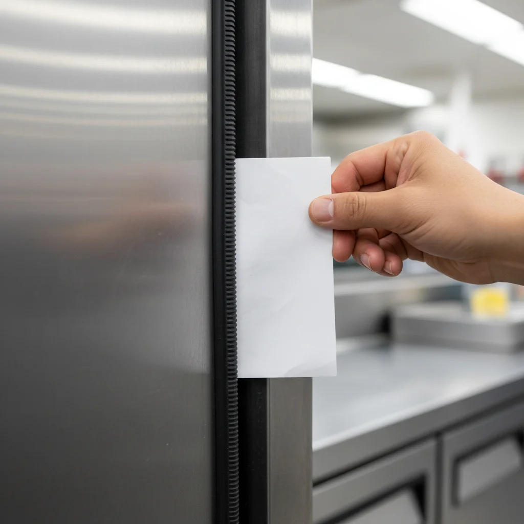 부산중고냉동고 - 고무패킹 점검법