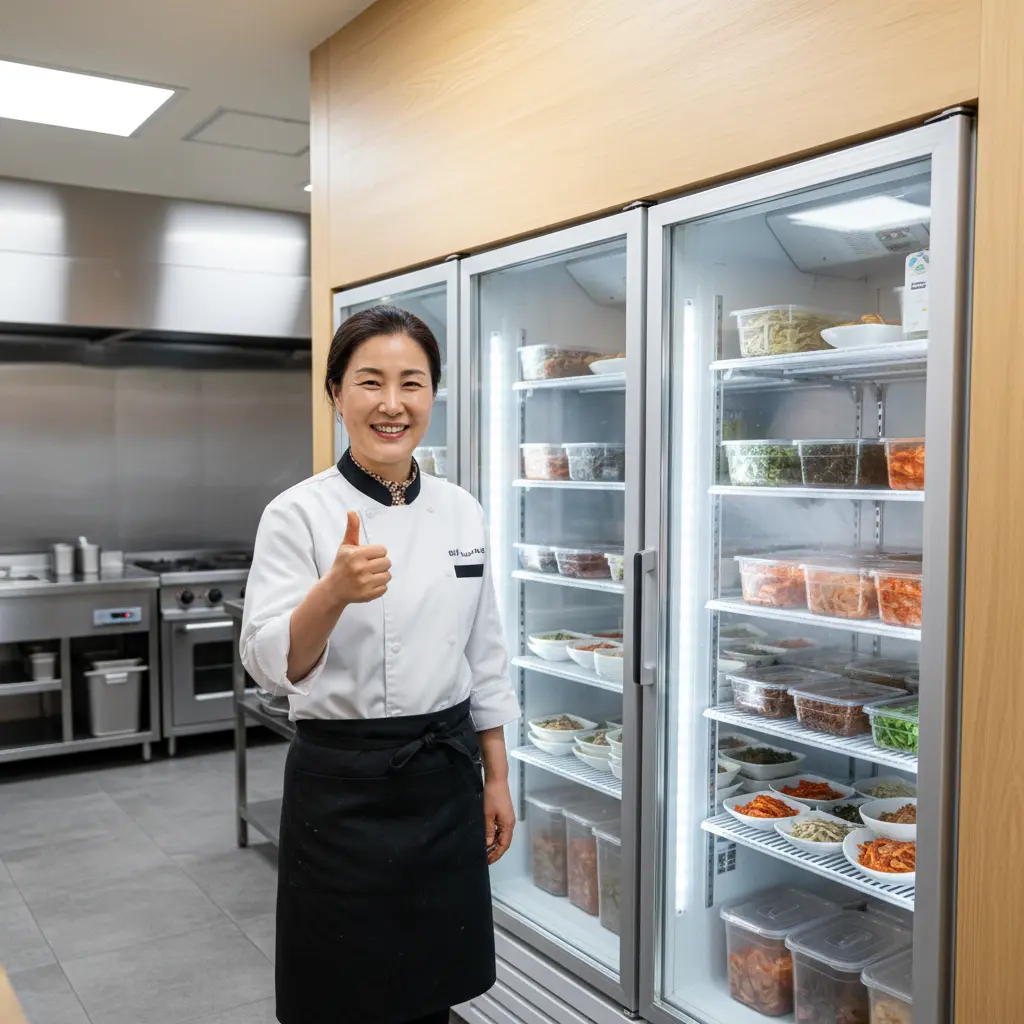 부산중고냉동고 - 성공적인 구매