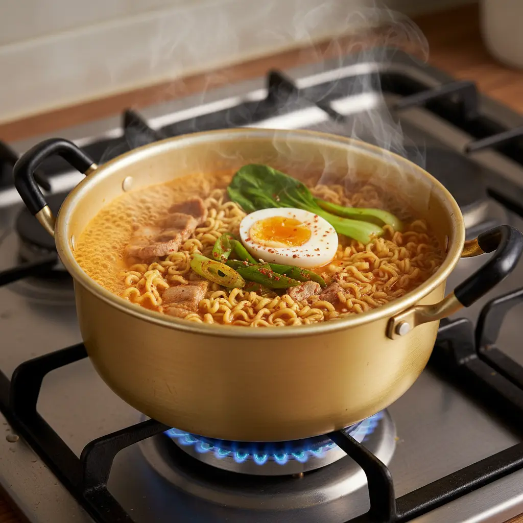 양은냄비 - 라면이 가장 맛있는 냄비