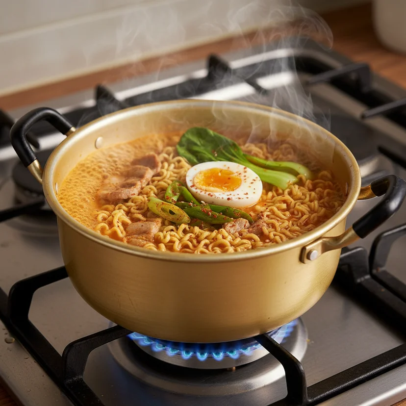 양은냄비 - 라면이 가장 맛있는 냄비