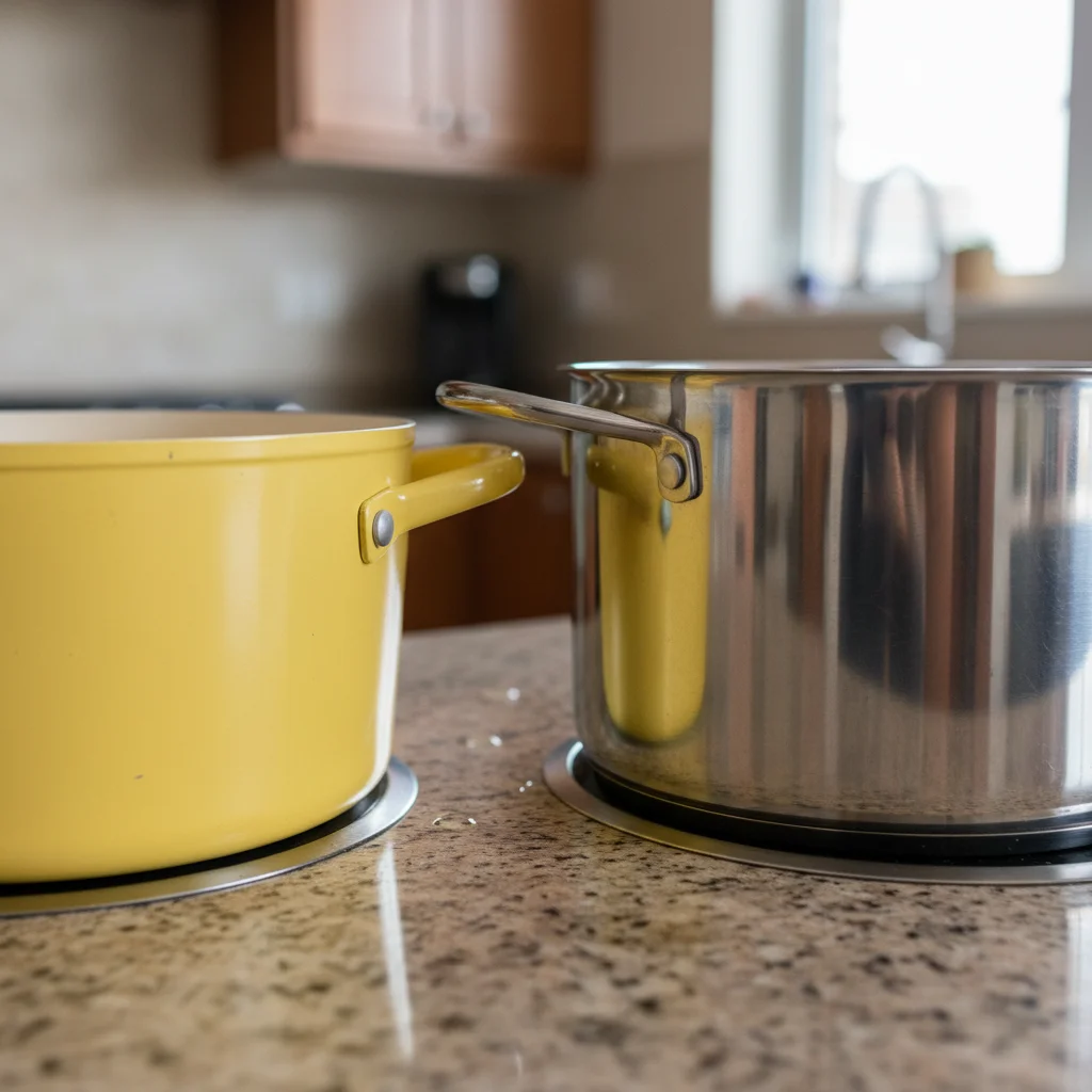 양은냄비 - 소재별 특징 비교