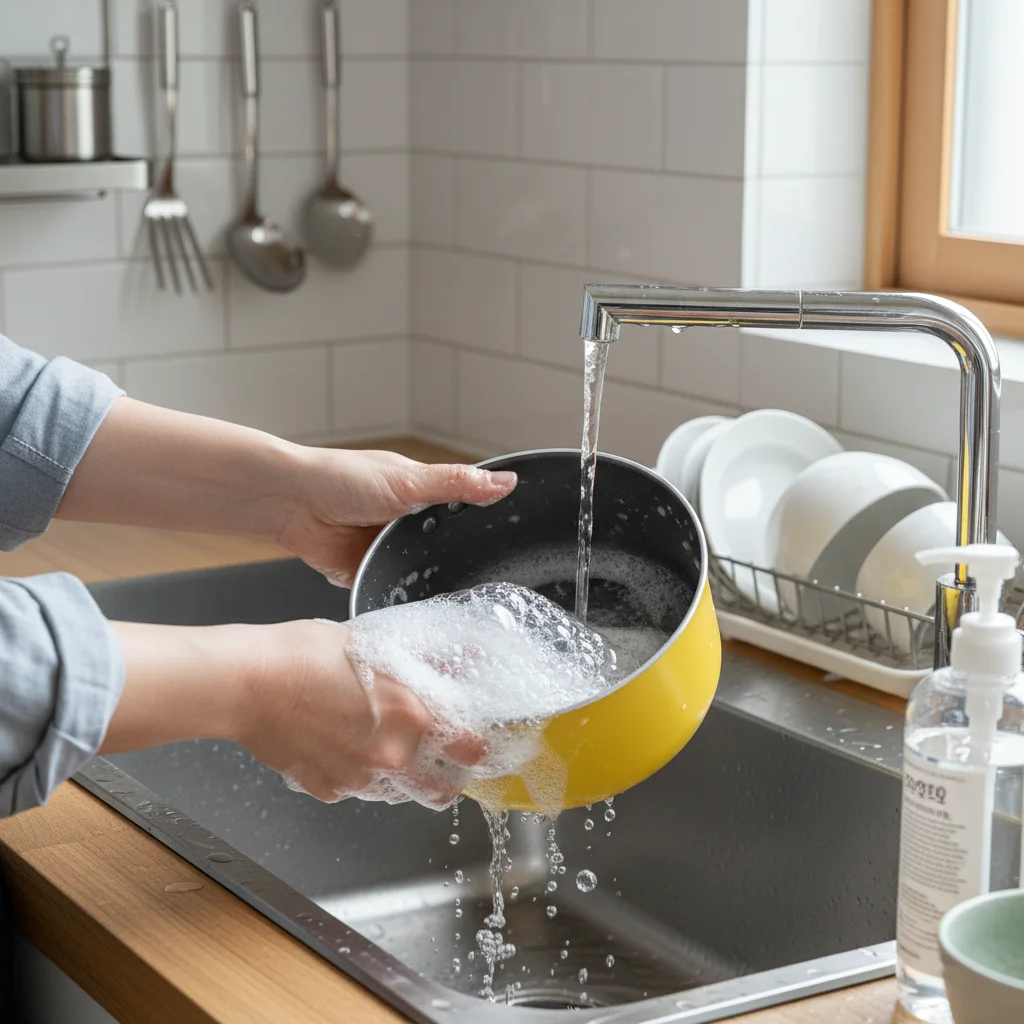 양은냄비 - 올바른 세척 방법