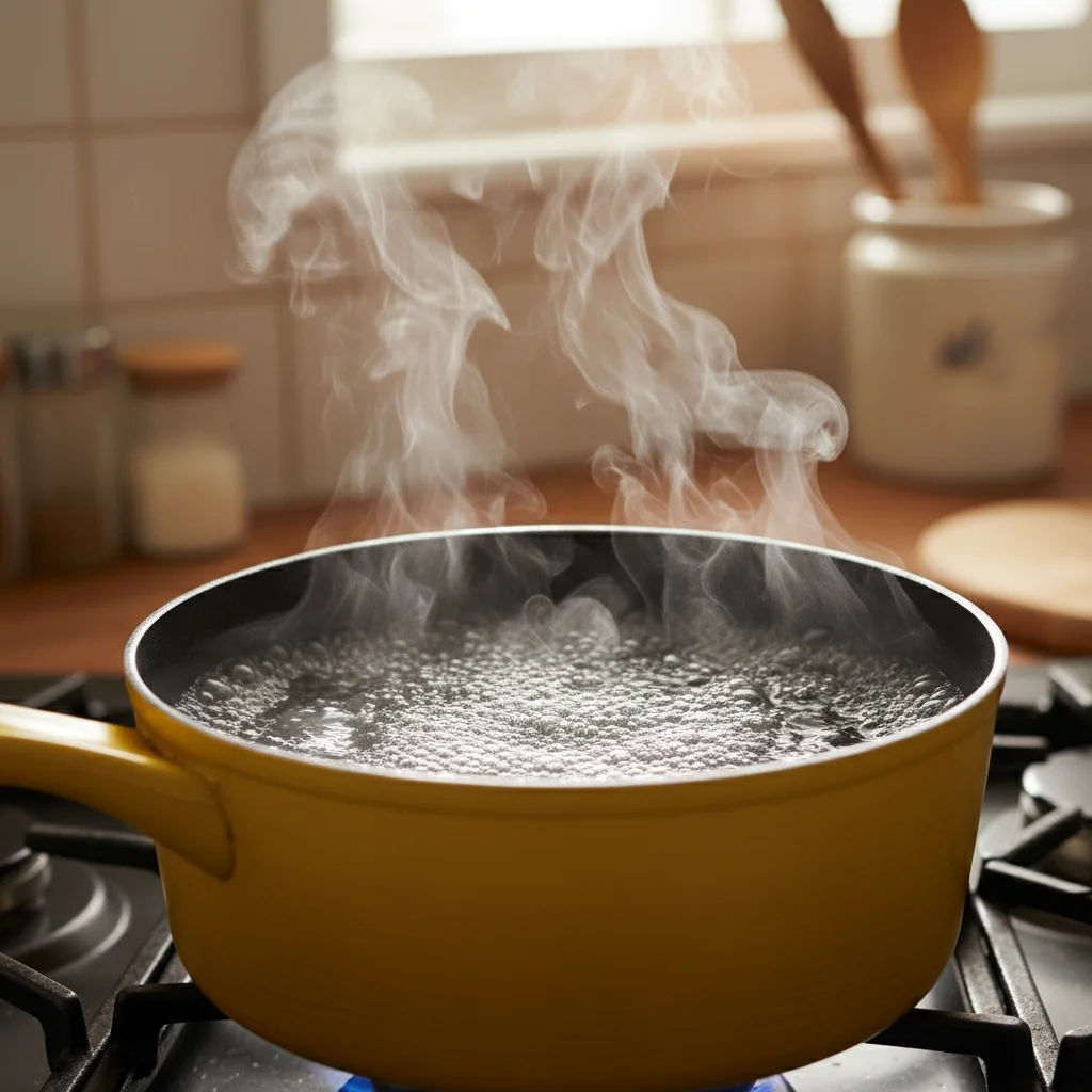 양은냄비 - 첫 사용 전 세척