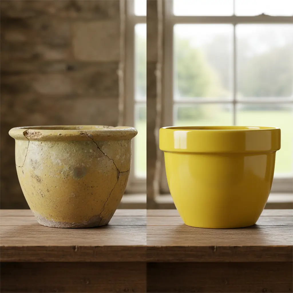 양은냄비 - 과감한 교체 필요