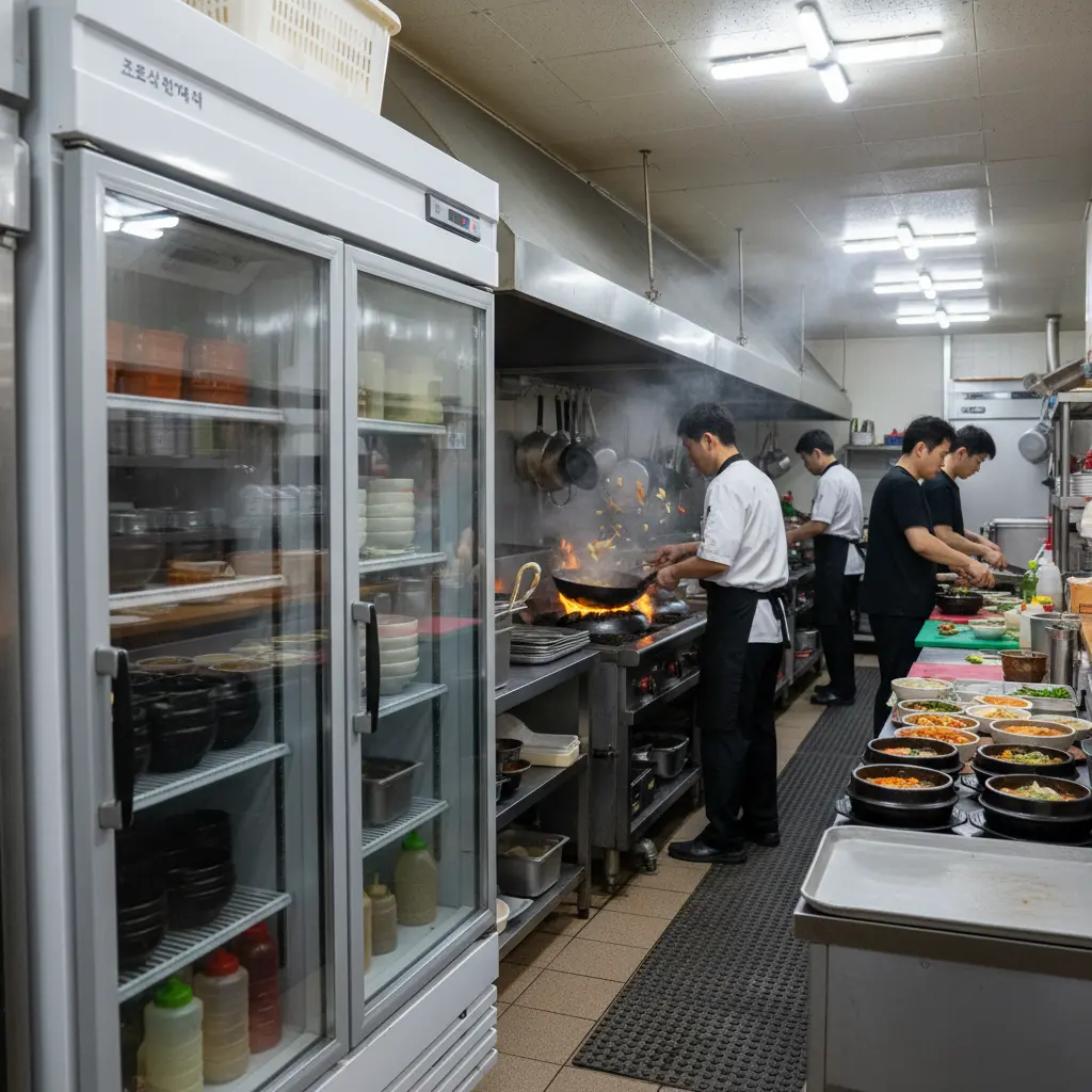 업소냉장고 선택 기준