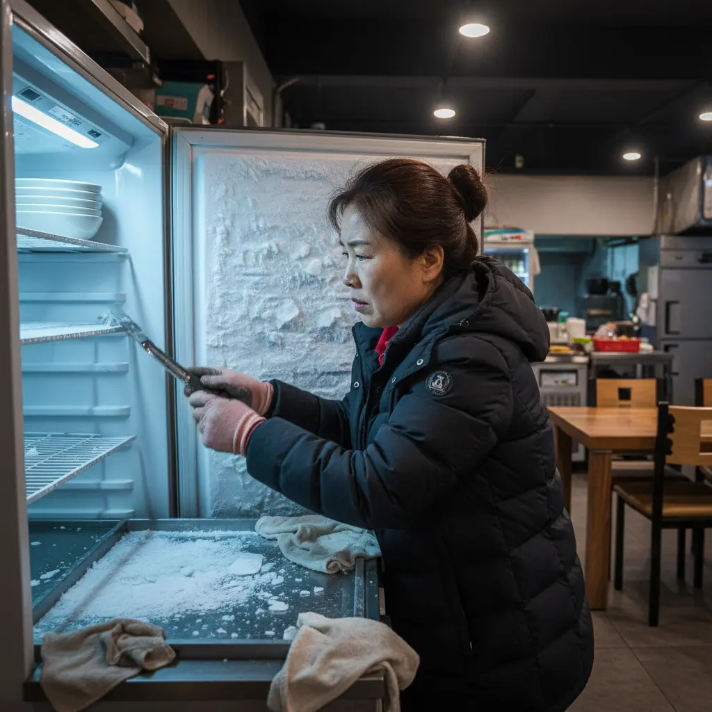 직냉식 관리의 현실