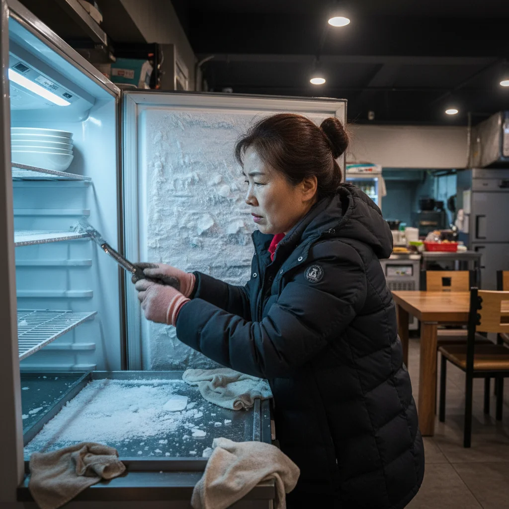 직냉식 관리의 현실