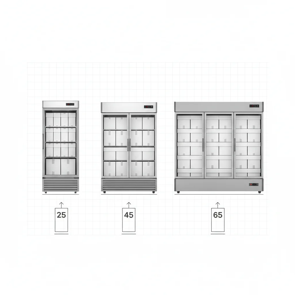 냉장고 크기 가이드