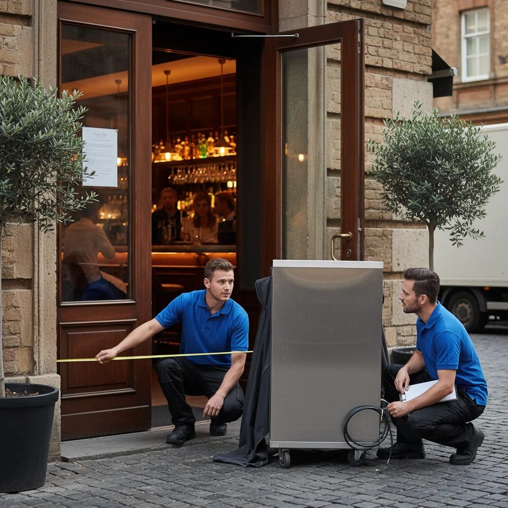 진입로 사이즈 체크