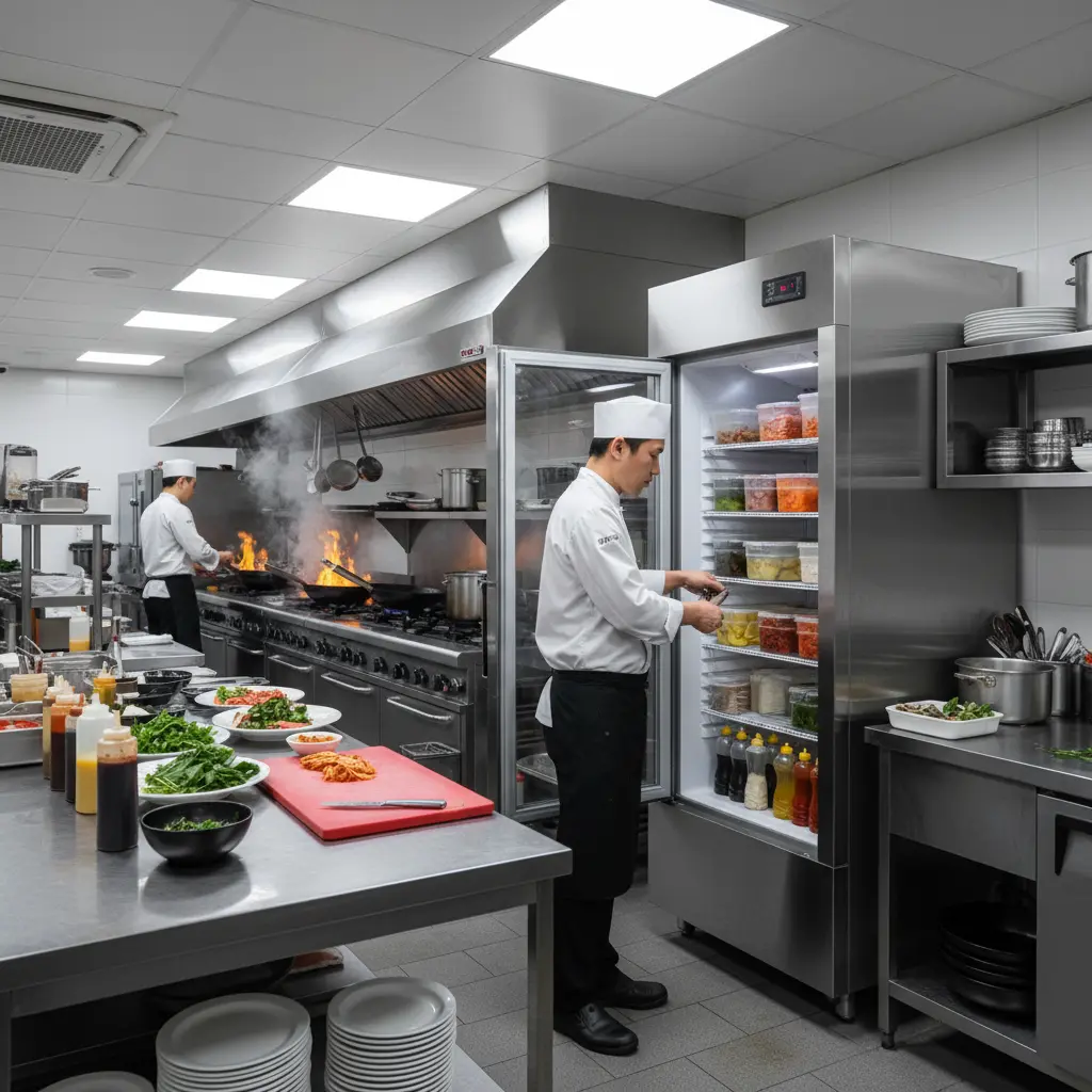 우성냉동고 선택의 기준