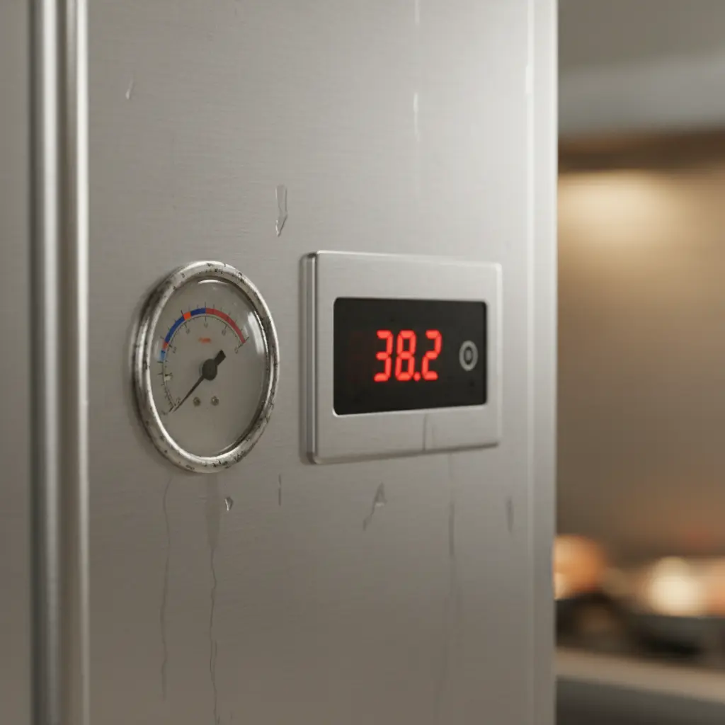 아날로그 다이얼 vs 디지털 패널