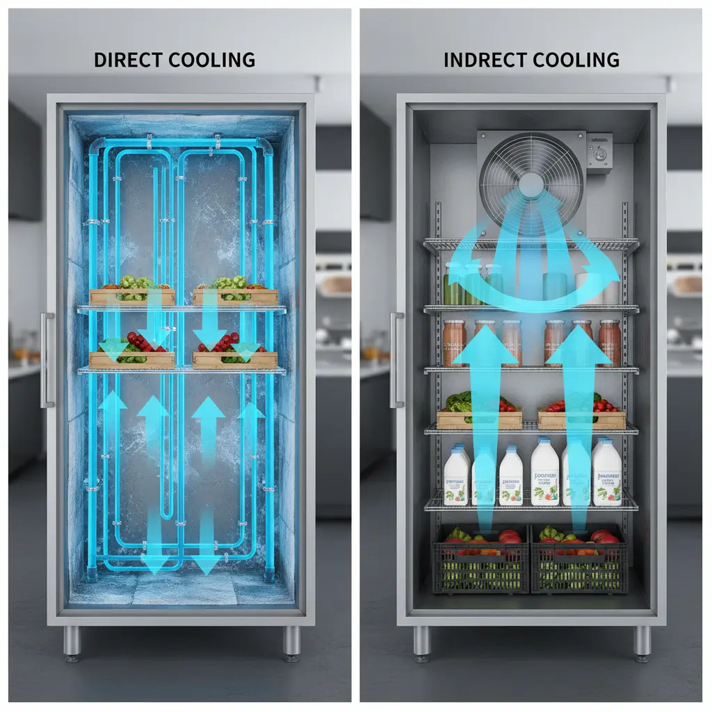 냉각 방식의 차이