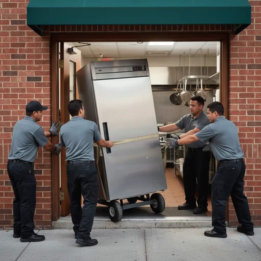 설치 진입로 확인 필수