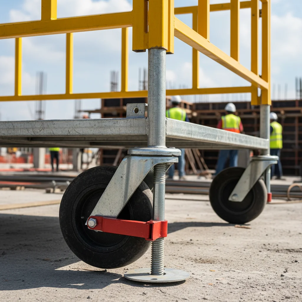 2026년형 이동식작업대 안전 기준