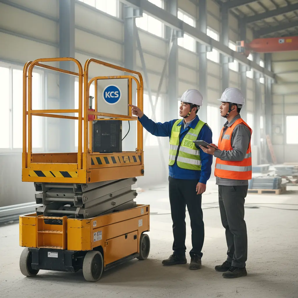 이동식작업대 - KCS 인증 확인은 필수