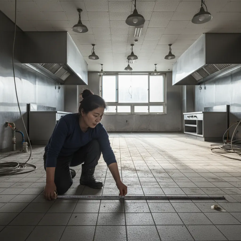 설치 공간 실측 필수