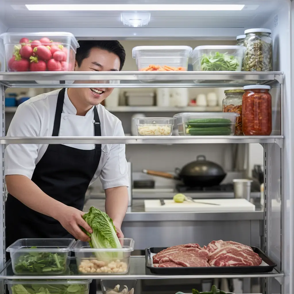 신선도 유지는 간냉식