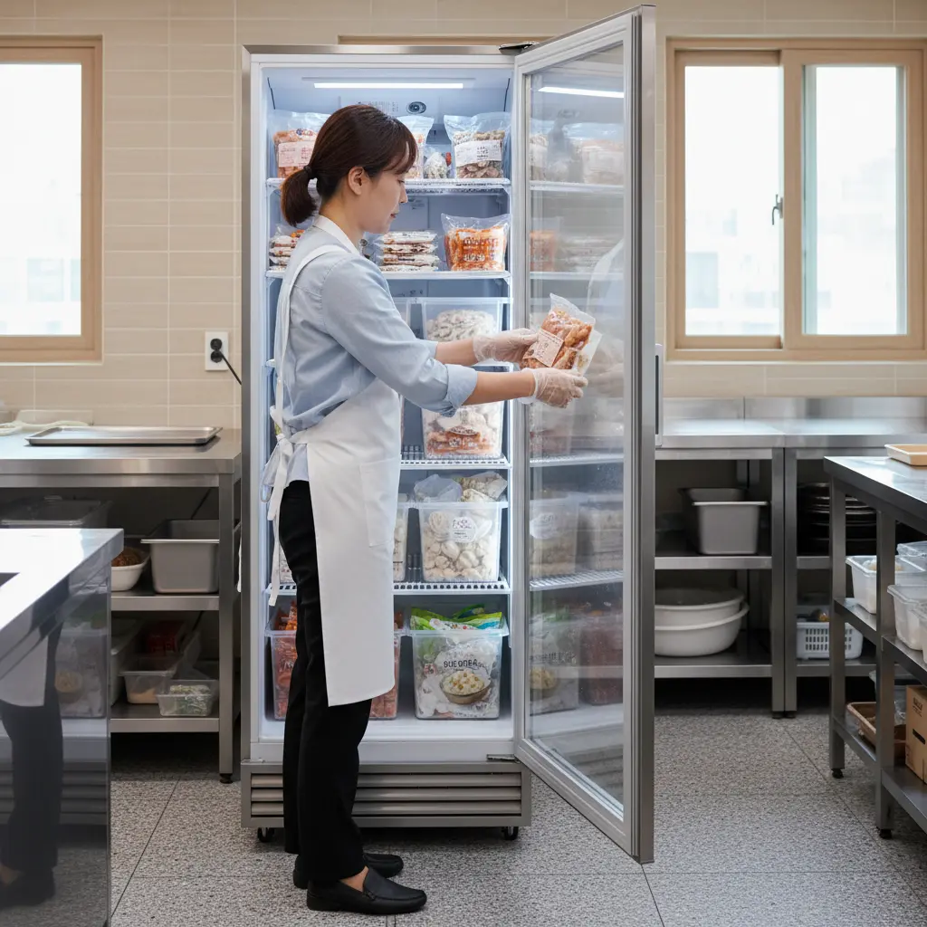 주방냉동고 - 효율적인 냉동고 정리 노하우