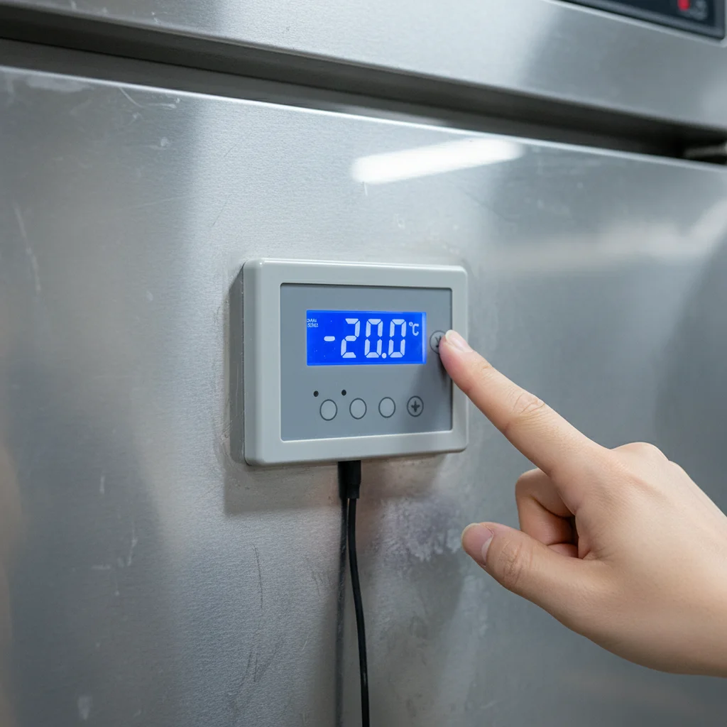 주방냉동고 - 디지털 온도 제어의 편리함