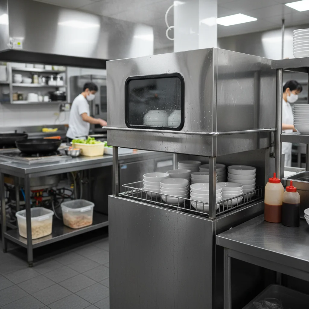 식기세척기업소용 - 업소용 식기세척기 핵심 가이드