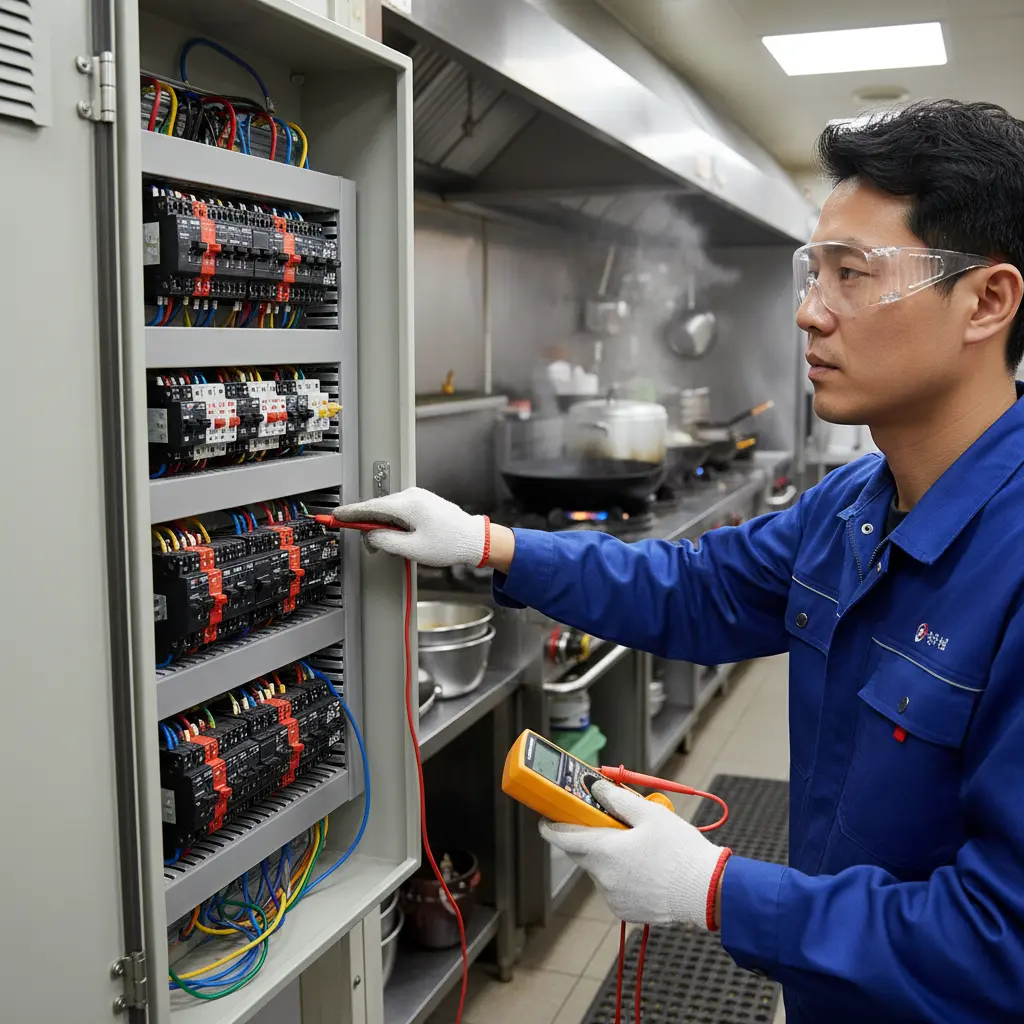 식기세척기업소용 - 전기 용량 체크 필수