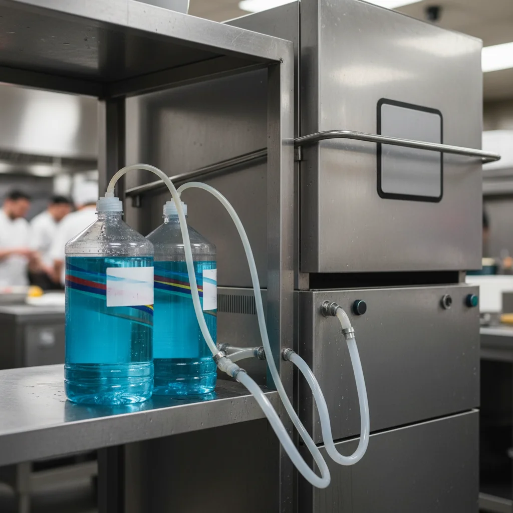 식기세척기업소용 - 자동 세제 공급 장치