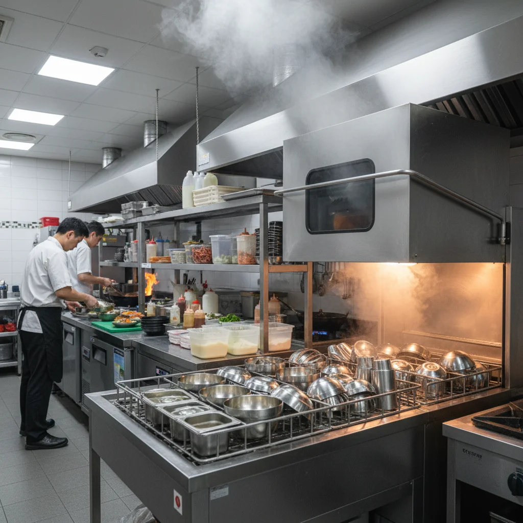 식기세척기업소용 - 효율적인 주방 완성