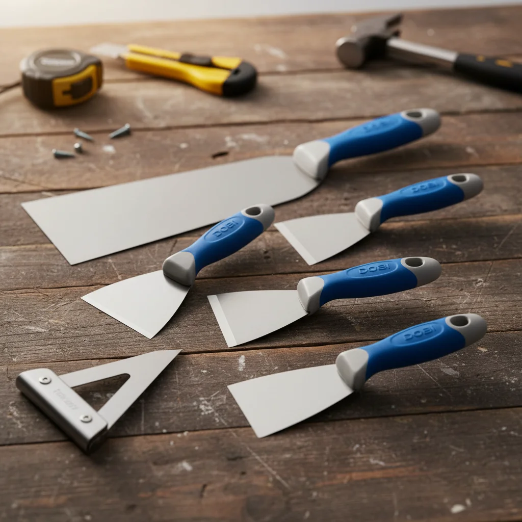 다양한 도비주걱 종류