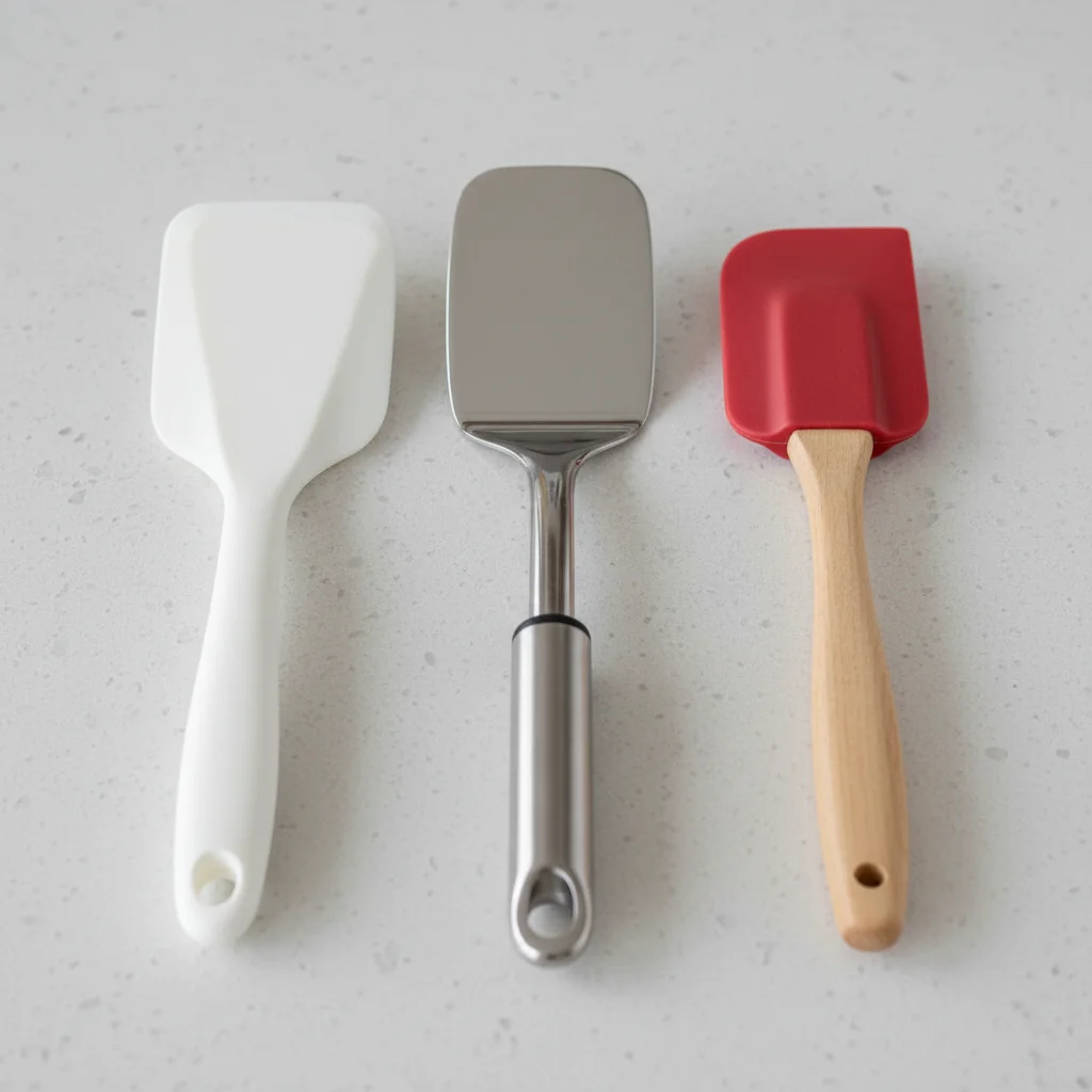 재질별 도비주걱 비교