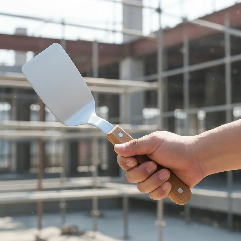 도비주걱 - 올바른 그립법