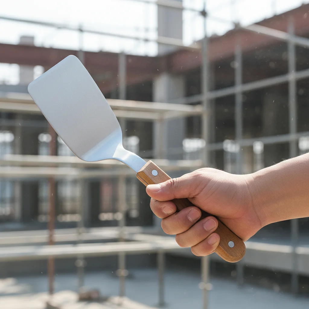 도비주걱 - 올바른 그립법