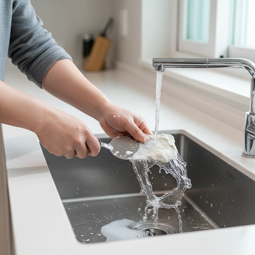 도비주걱 - 사용 후 세척 필수