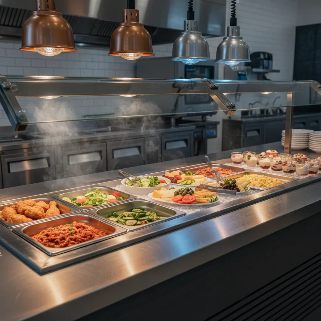 식당배식대 - 보온 보냉 기능 탑재