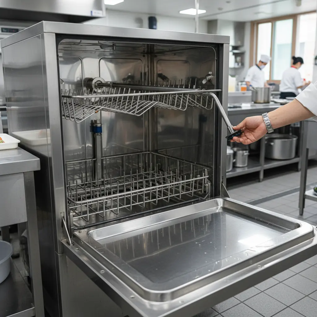 부산주방중고 - 내부 상태 확인 필수