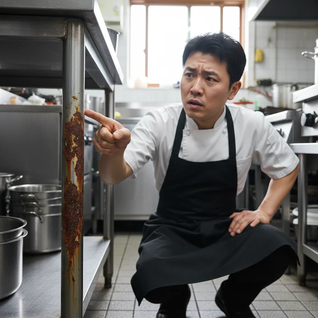 부산주방중고 - 부식 상태 체크하세요