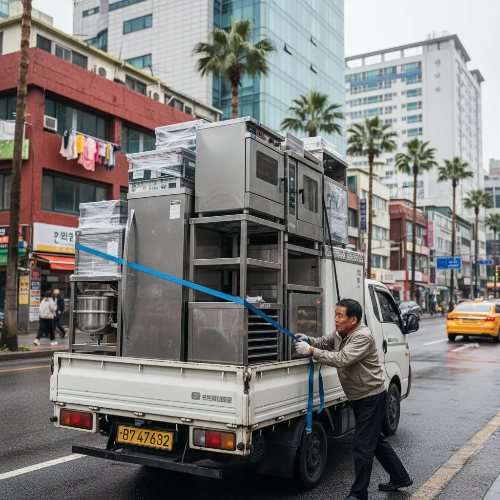 부산주방중고 - 운송비도 고려해야죠