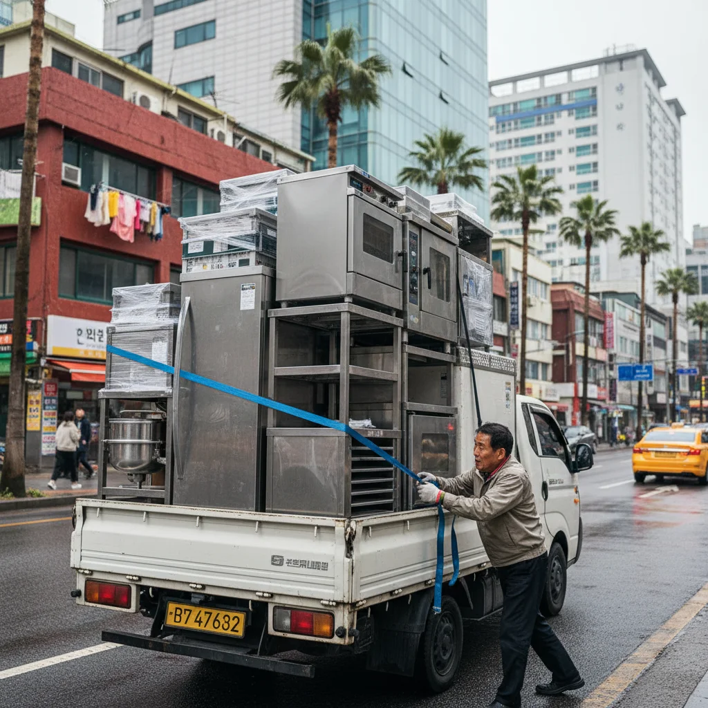 부산주방중고 - 운송비도 고려해야죠