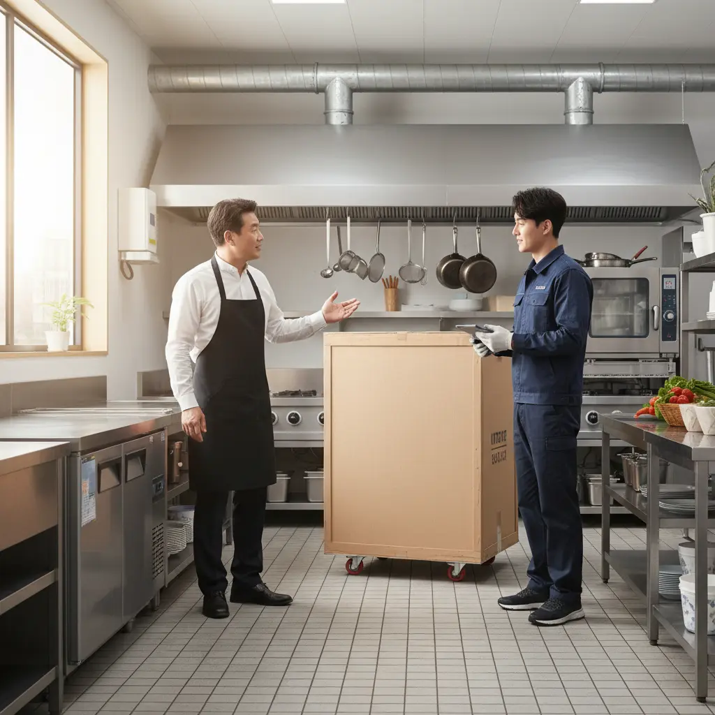 부산냉장고 - 주방 설치 공간 상담