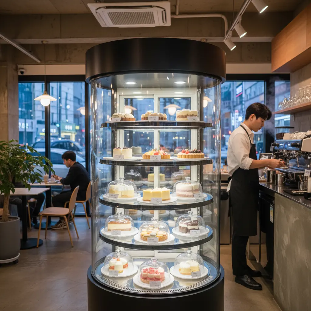 부산냉장고 - 카페 라운드 쇼케이스