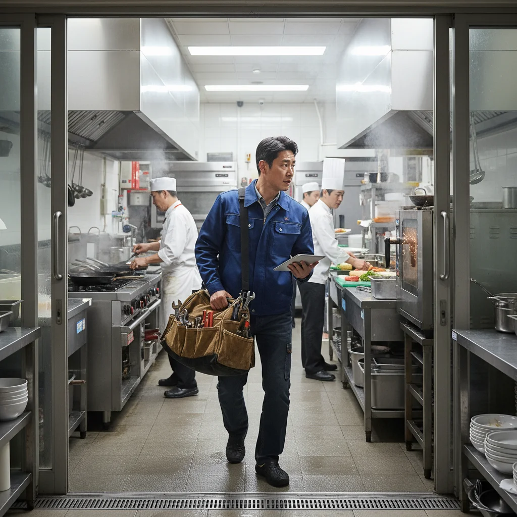 부산냉장고 - 긴급 수리 기사 방문